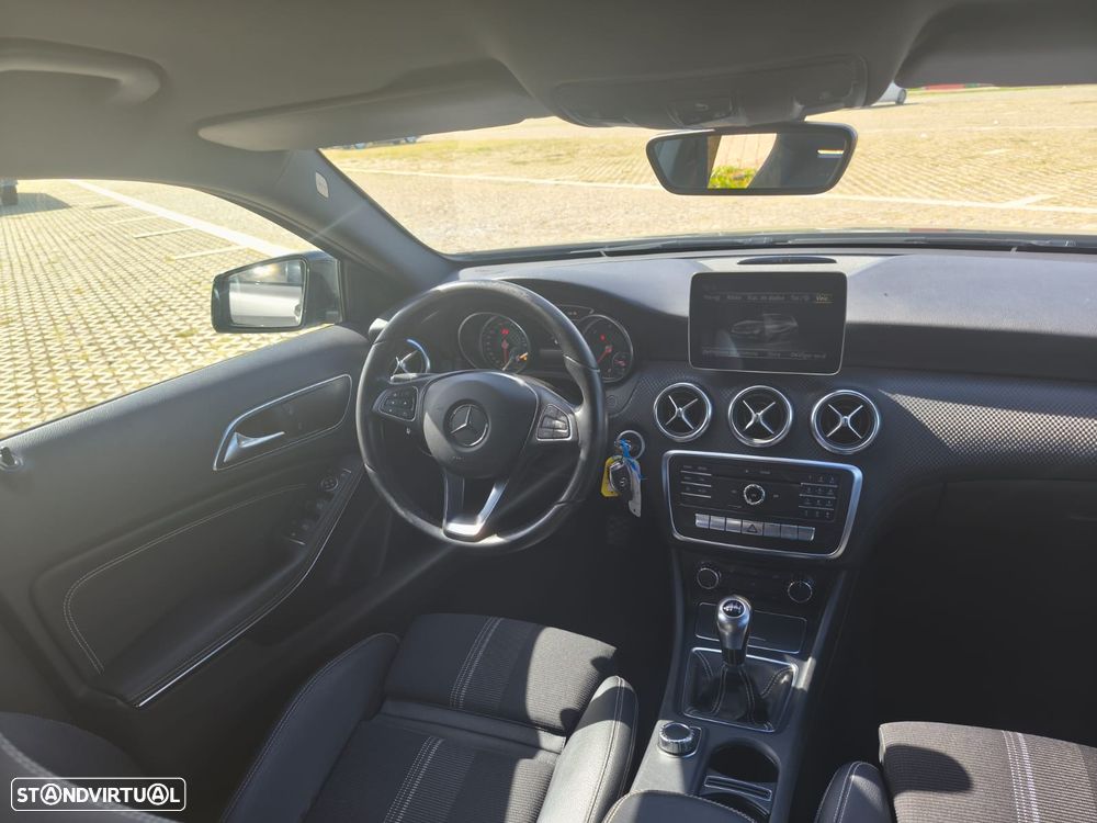 Mercedes-Benz A 180 CDI (BlueEFFICIENCY) Urban - 7