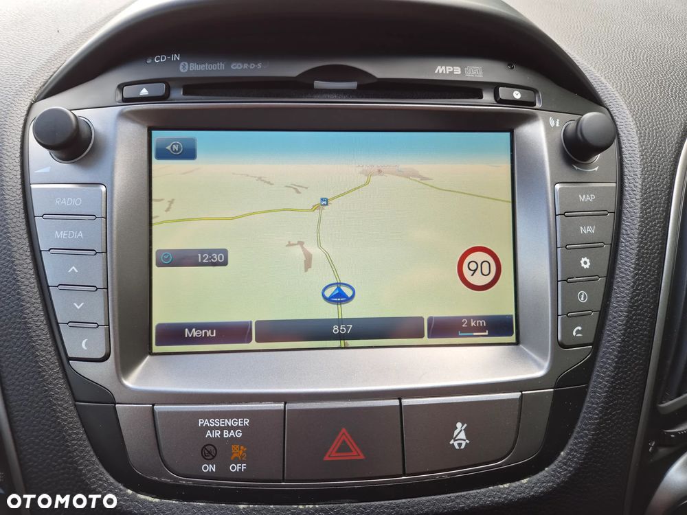 Hyundai ix35 1.7 CRDi 2WD blue Trend - 16
