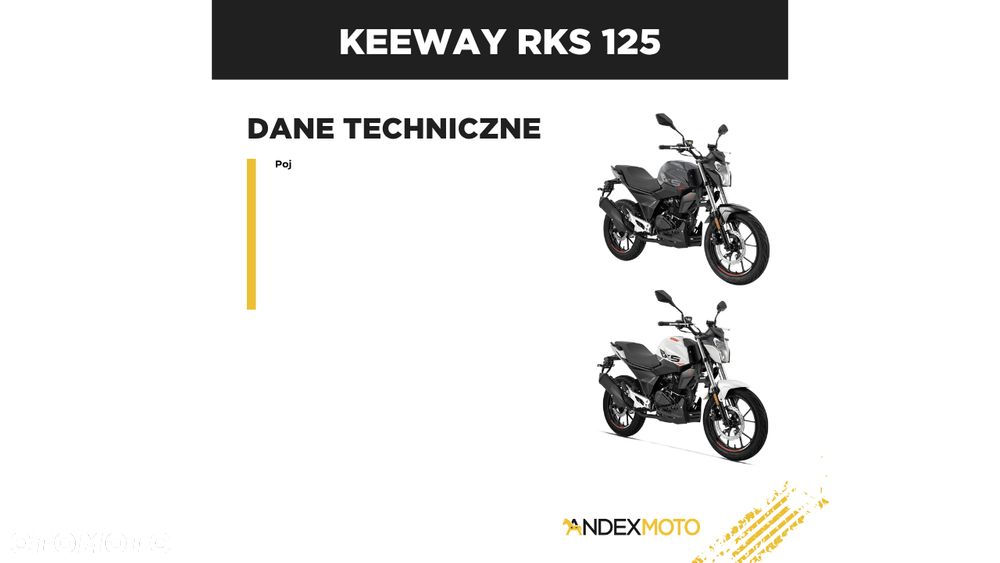 Keeway RKS 125 - 7