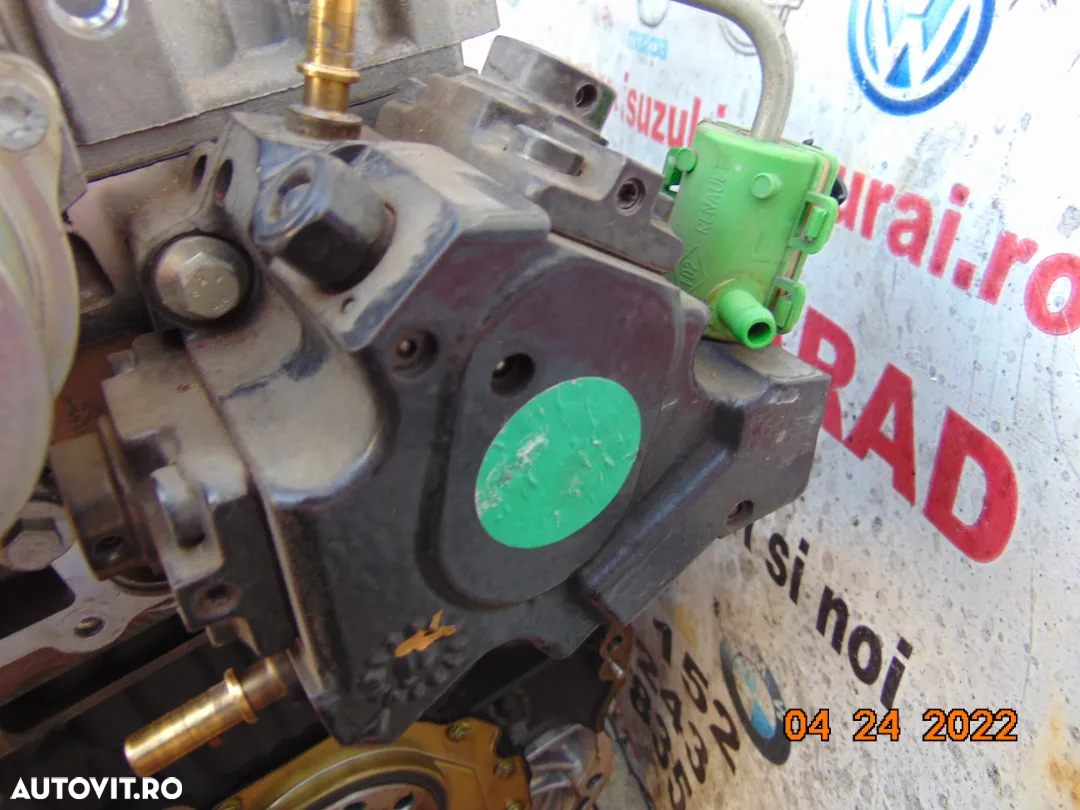 Pompa inalte Renault Trafic 1.6 Opel Vivaro 1.6 euro 6 dezmembrez Trafic 1.6 opel vivaro qashqai x trail megane scenic mercedes vito w447 1.6 - 4