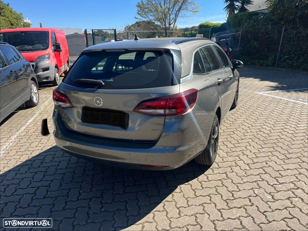 Opel Astra Sports Tourer 1.6 CDTi Selection S/S - 12