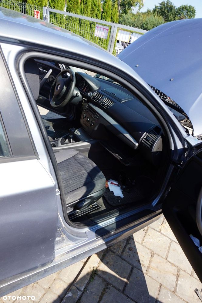 BMW 1 E87 LIFT 5D HB 2007 A18 2.0 D N47D20A 143KM GS6-17DG QUARZBLAU na części - 18