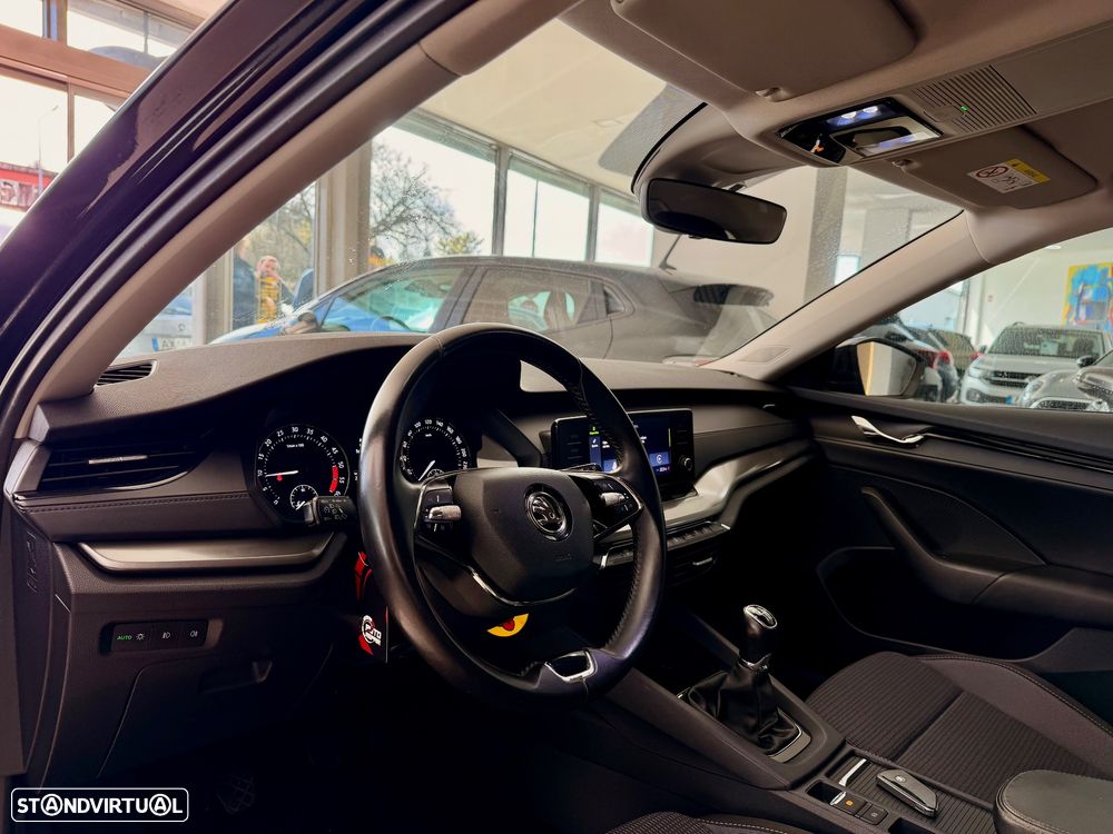 Skoda Octavia Break 2.0 TDI Ambition - 6