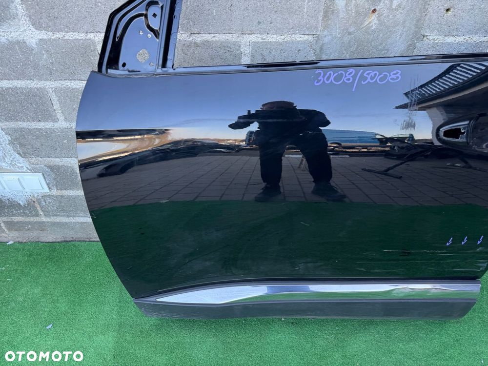 PEUGEOT 3008 II 2 5008 II 2015- DRZWI LEWE PRZEDNIE ORG D144 - 5