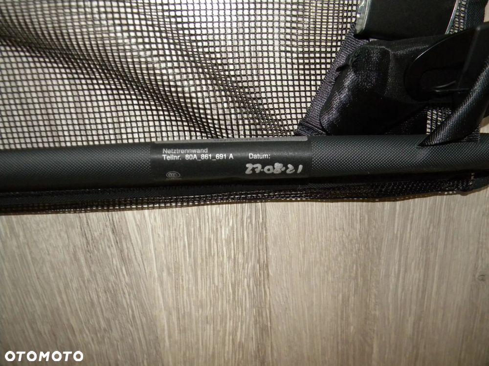 NOWY KOMPLET ROLETA SIATKA BAGAŻNIKA FUTERAŁ AUDI SQ5 Q5 II 2 SUV 17-25 80A 80a861691A - 5