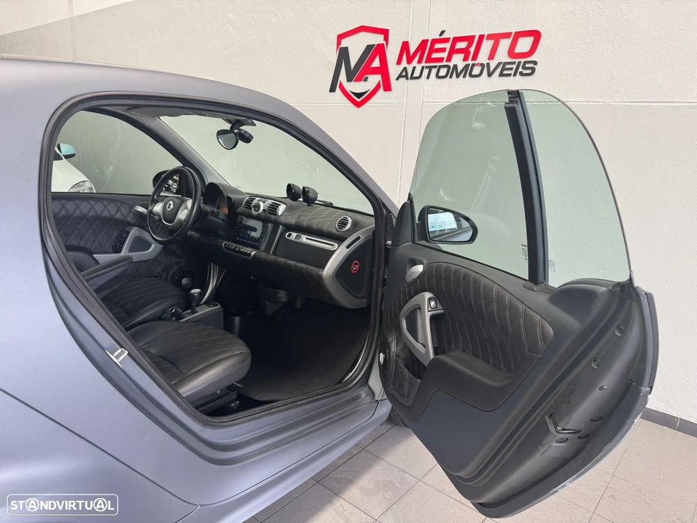 Smart ForTwo Coupé softouch edition citybeam mhd - 16