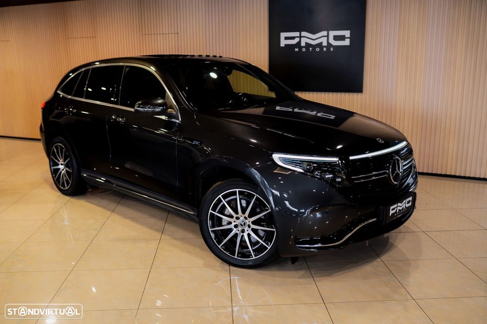 Mercedes-Benz EQC 400 4Matic AMG Line - 6