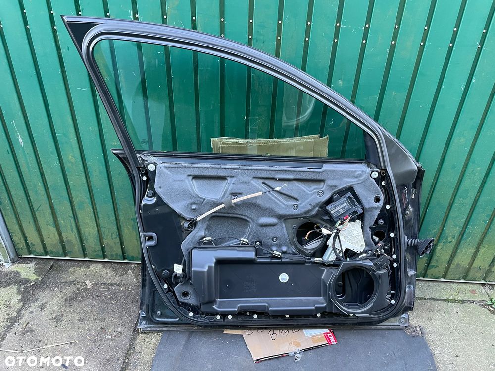 AUDI A6 C6 04- drzwi lewe prawe przód tył bez rdzy LZ9Y czarne kombi - 12