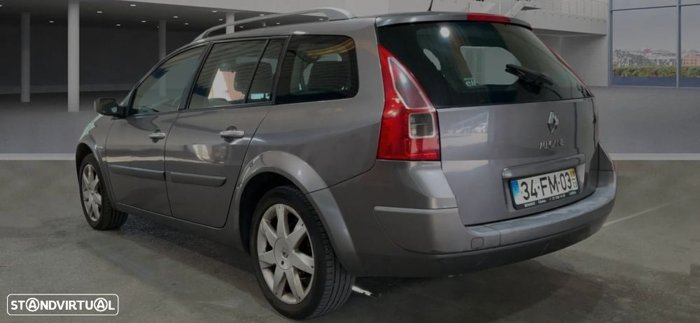 Renault Mégane Break 1.5 dCi Dynamique S - 4