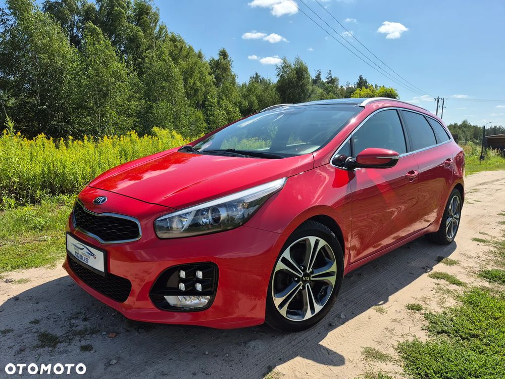 Kia Ceed 1.6 CRDi 136 ISG GT Line - 1