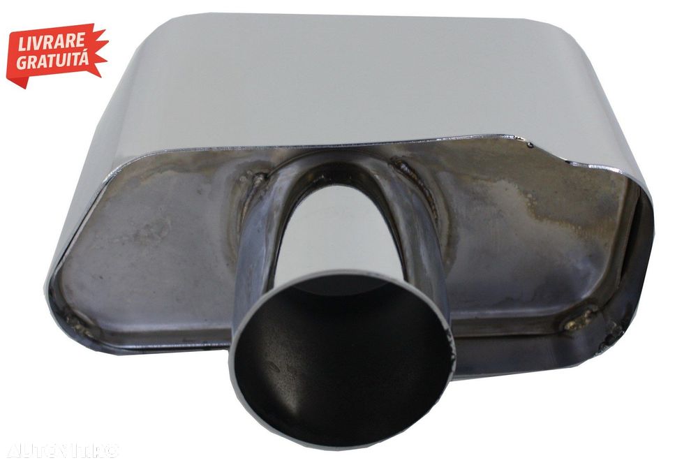 Tobe Ornamente prntru Sistemul de Evacuare BMW 5 Series F10 F11 (2011-2017) Sport - livrare gratuita - 8