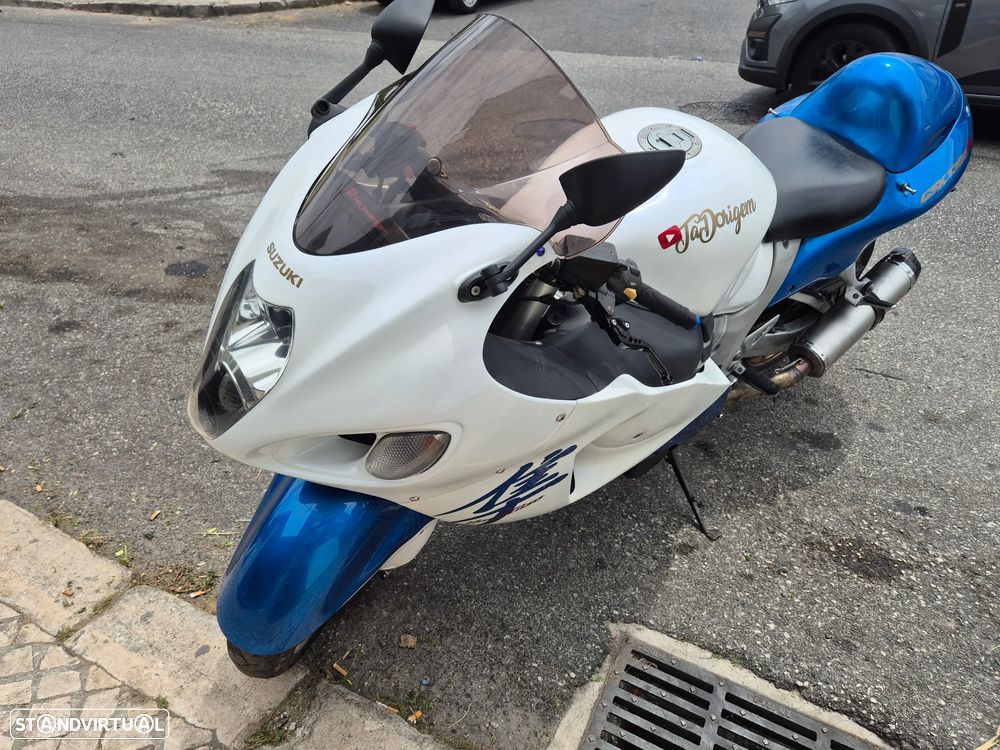 Suzuki Hayabusa - 3