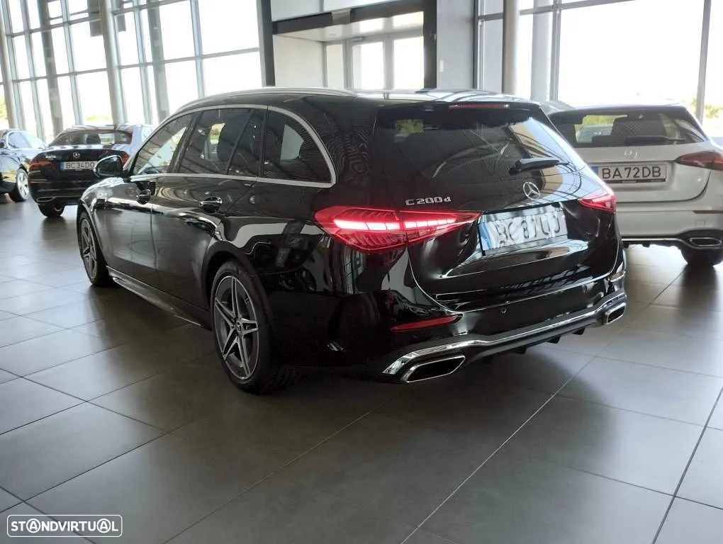 Mercedes-Benz C 200 d AMG Line - 19