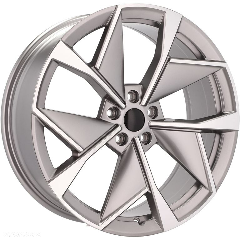 4x Felgi 19 m.in. do SKODA Octavia Superb Karoq Scout Enyaq VW Tiguan Touran Passat - I5638 - 8