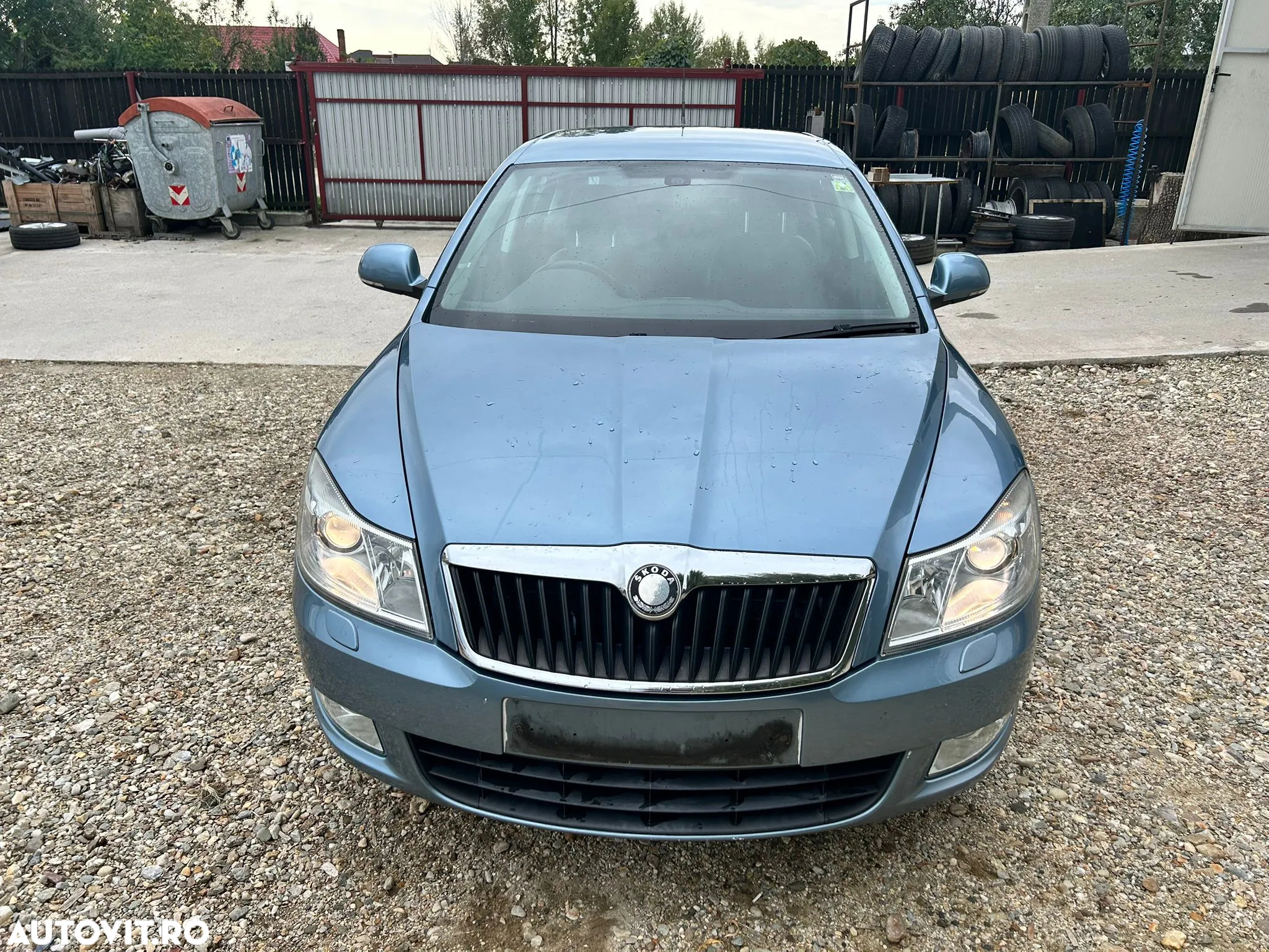 Dezmembrez Skoda Octavia 2 Facelift - 8