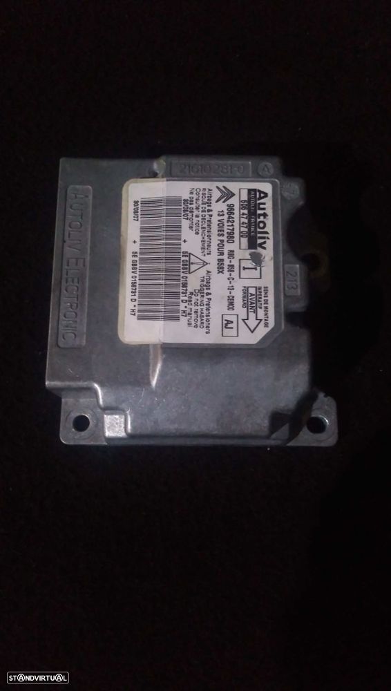 Centralina De Airbags Citroên C4 Grand Picasso I (Ua_) - 2