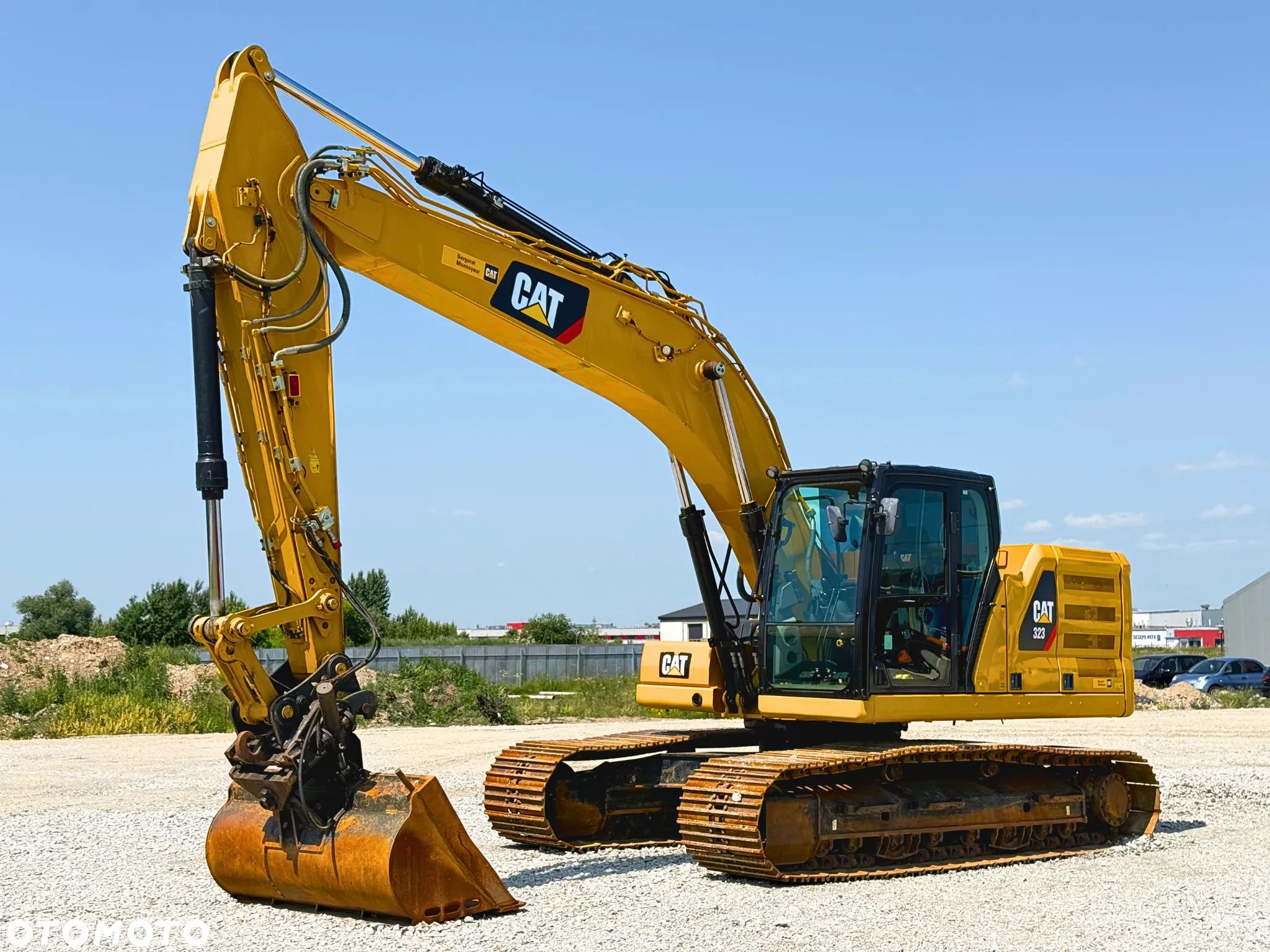 Caterpillar KOPARKA GĄSIENICOWA / 323 / 07B / 7306 mth / CAT - 1