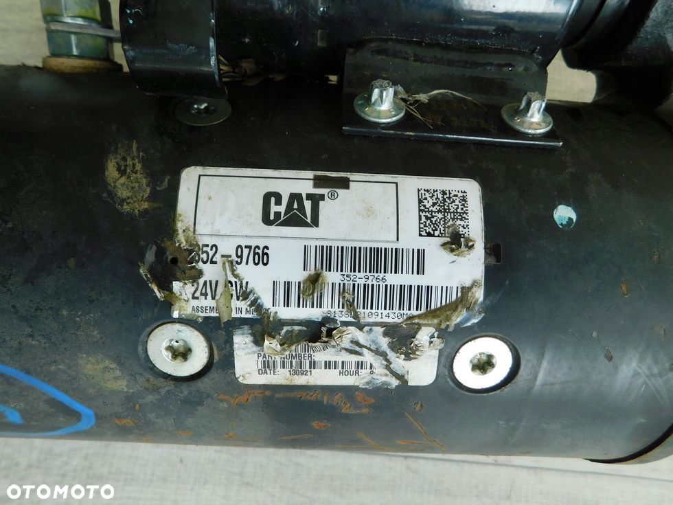 ROZRUSZNIK DO KOPARKI CAT 24V ŁADOWARKI CATEPILAR 352 - 3