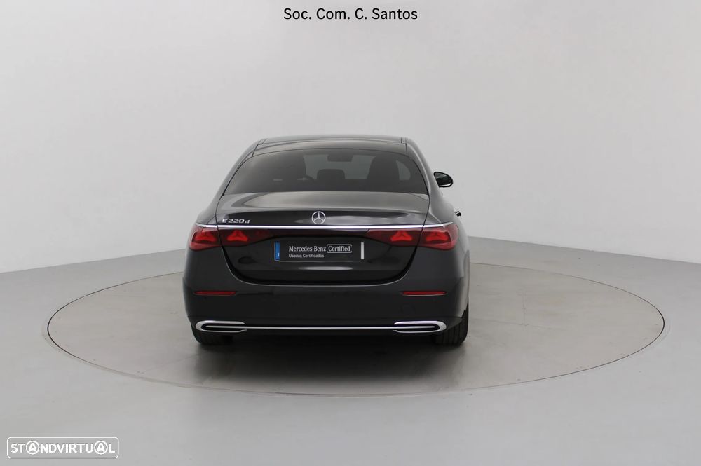 Mercedes-Benz E 220 d 9G-TRONIC Edition AVANTGARDE - 6