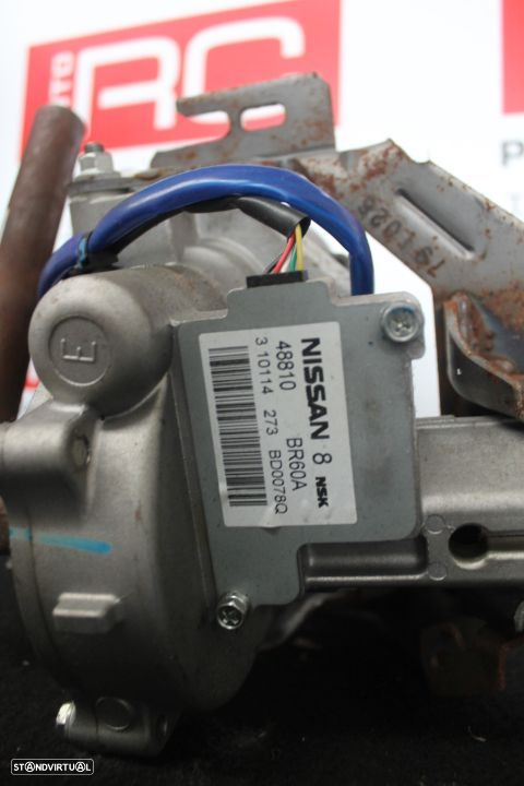 Coluna Direção Nissan Qashqai - 3