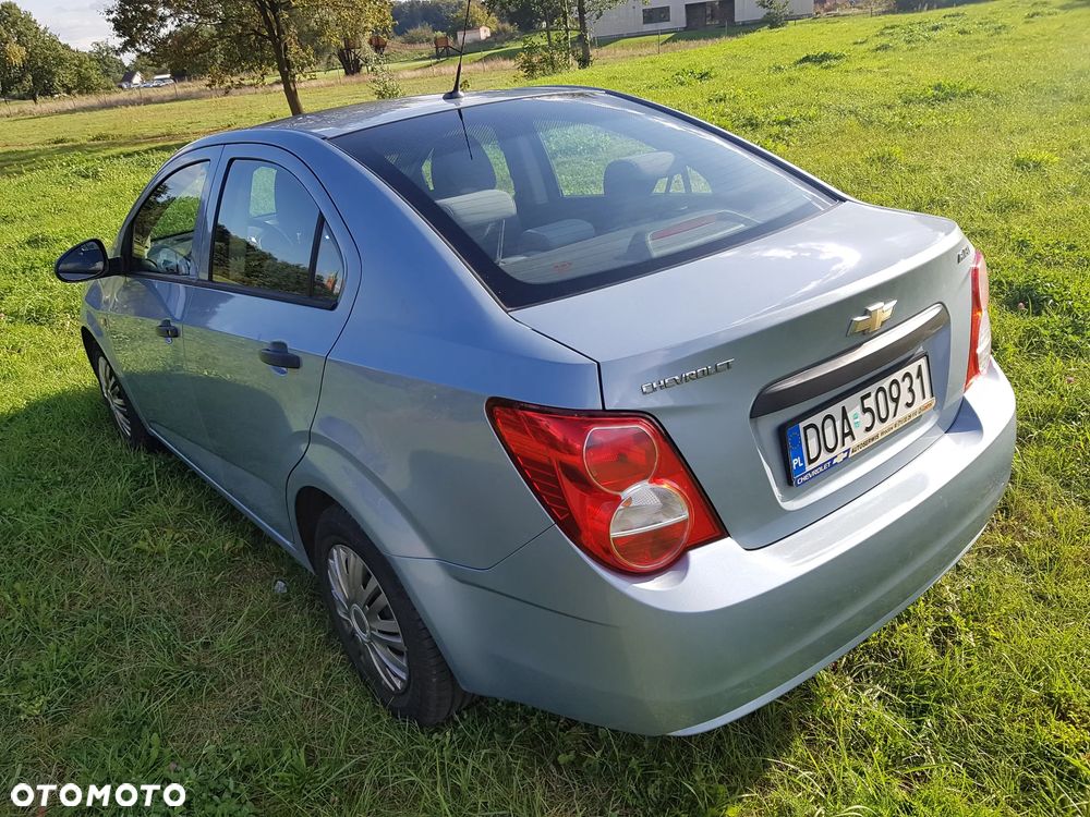 Chevrolet Aveo 1.2 LS+ - 2