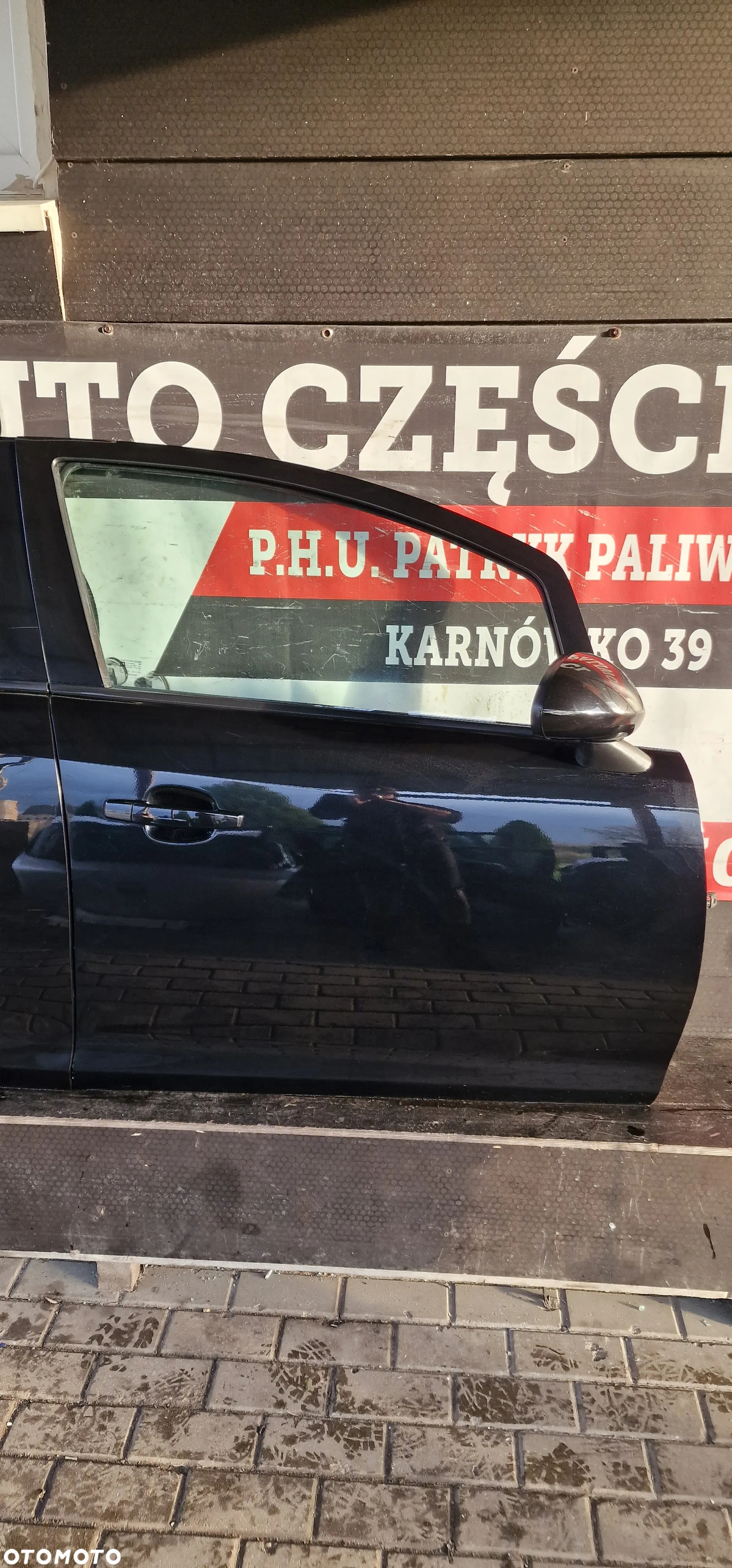 Drzwi PRAWY PRZÓD OPEL Corsa D 5D Z20R - 2
