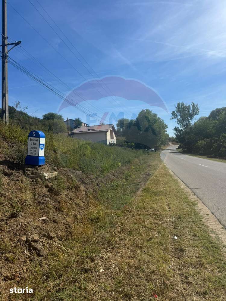 Vânzare 6600 mp teren Leamna de sus 40 euro/ mp - Imagine principală: 2/11