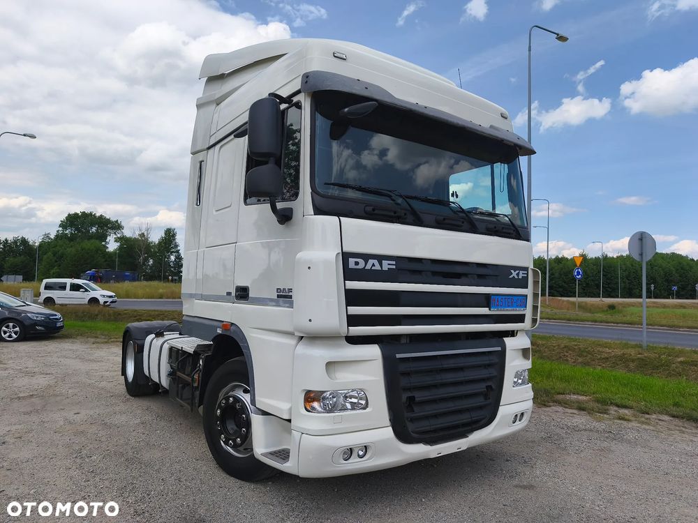 DAF XF104.460 Automat, Space Cap, Stan Bardzo Dobry, Standart, ATE, niski przebieg