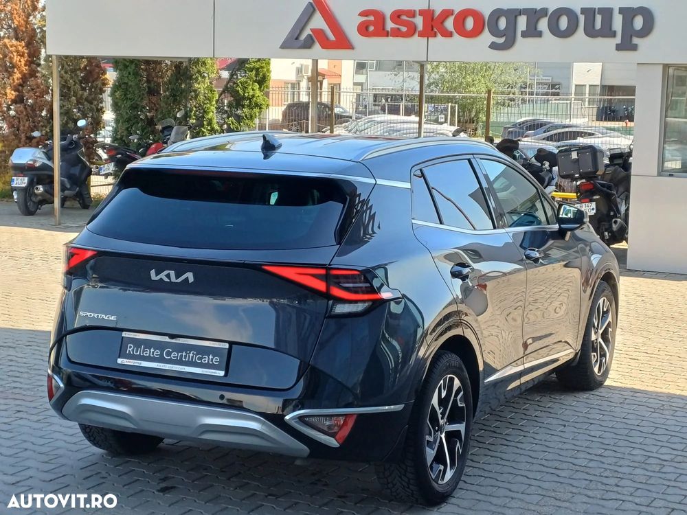 Kia Sportage 1.6 T-GDI MHEV 7DCT HP 4x4 Business Line - 5