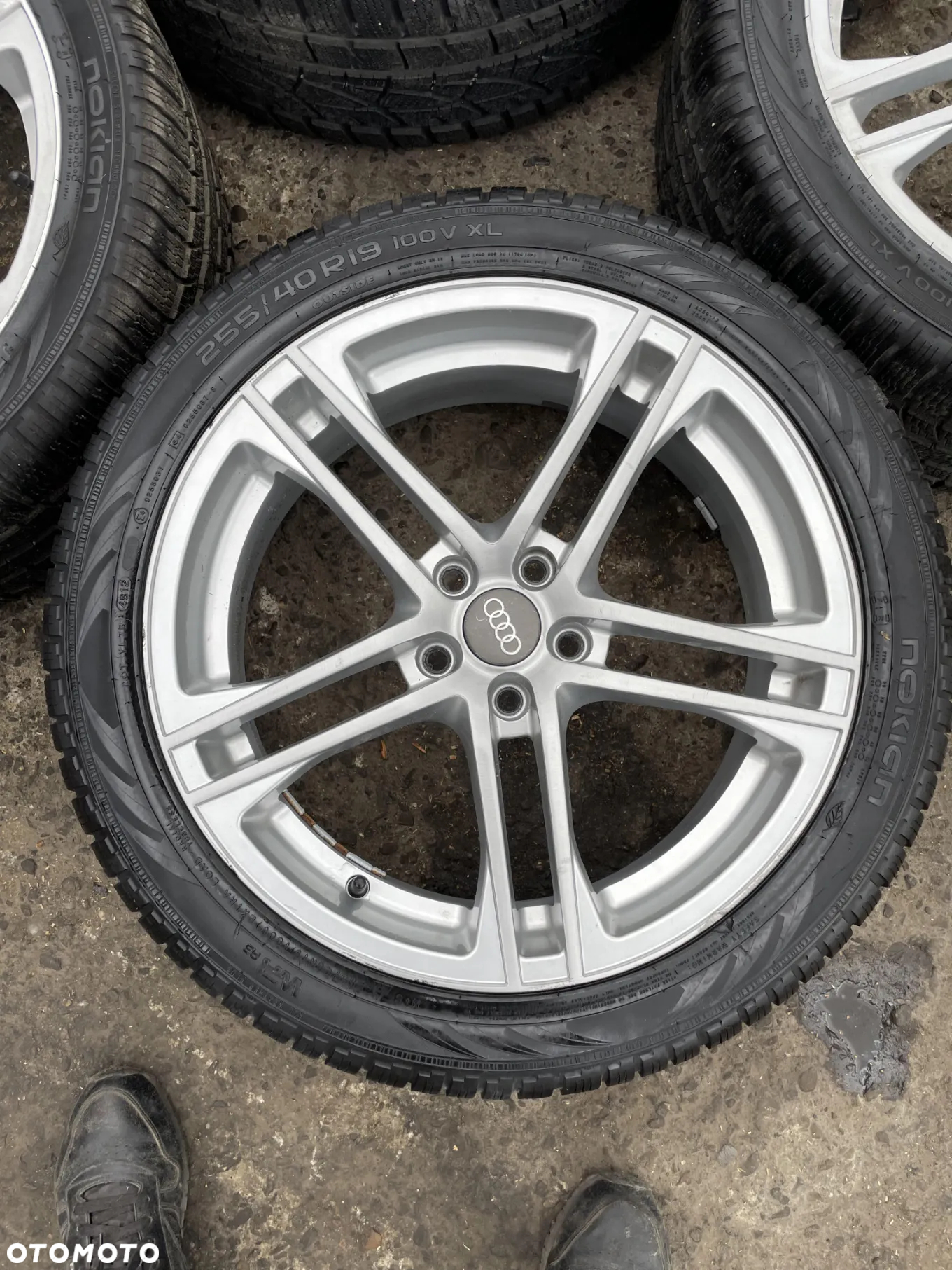 Koła felgi + opony Audi 19" 5x112 8Jx19EH2 - 2