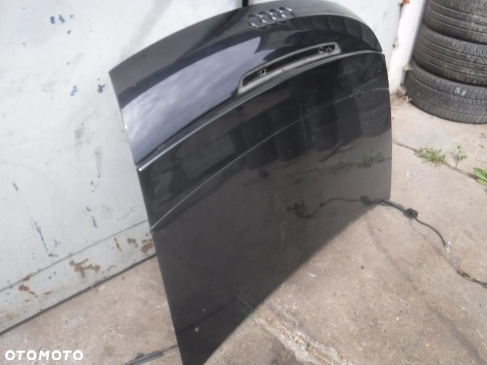 Audi TT 8J cabrio klapa bagaznika spoiler  LZ9Y - 4