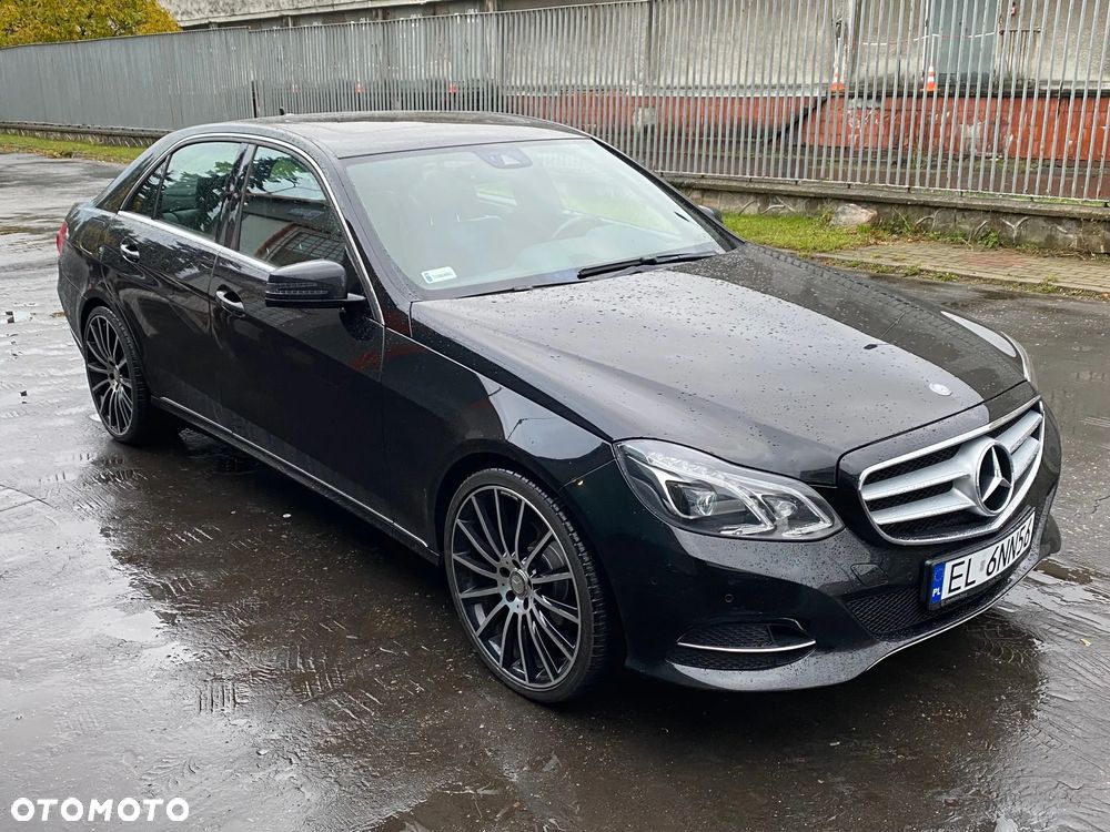Mercedes-Benz Klasa E 200 CDI DPF BlueEFFICIENCY Automatik Avantgarde - 10