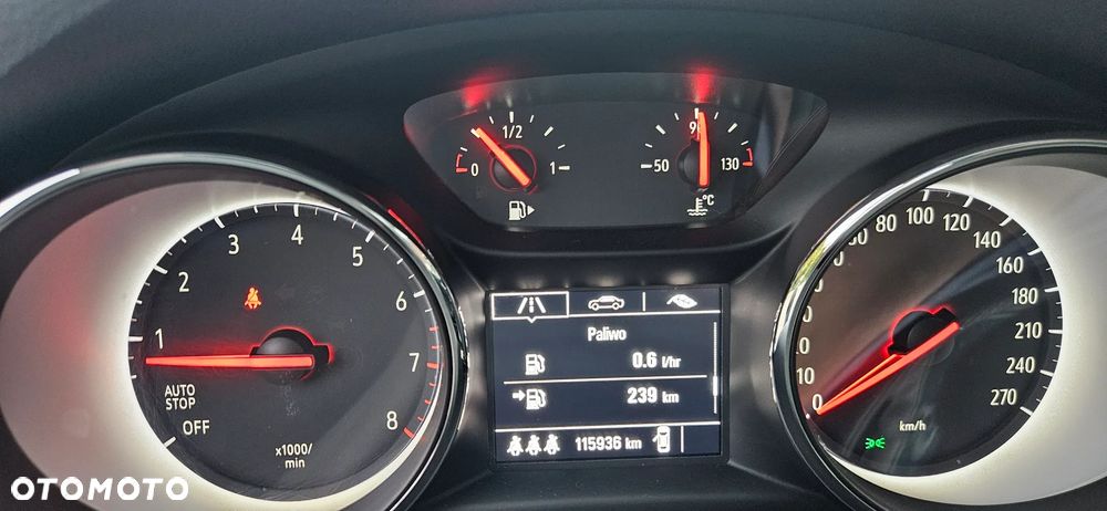 Opel Astra 1.4 Turbo Active - 20