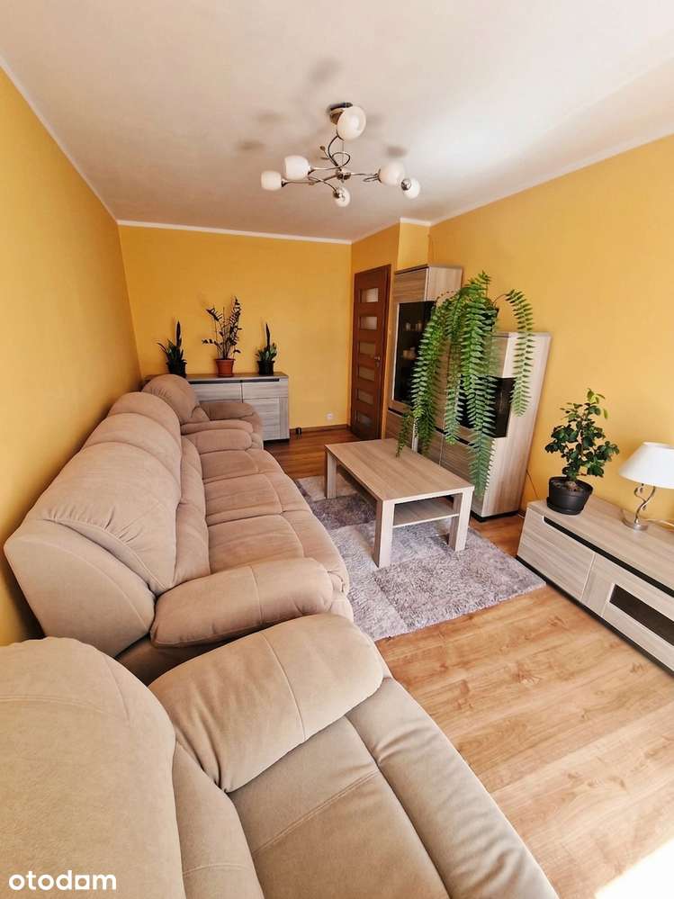 Słoneczne i przytulne mieszkanie 45,93 m² z dużym balkonem i piwnicą