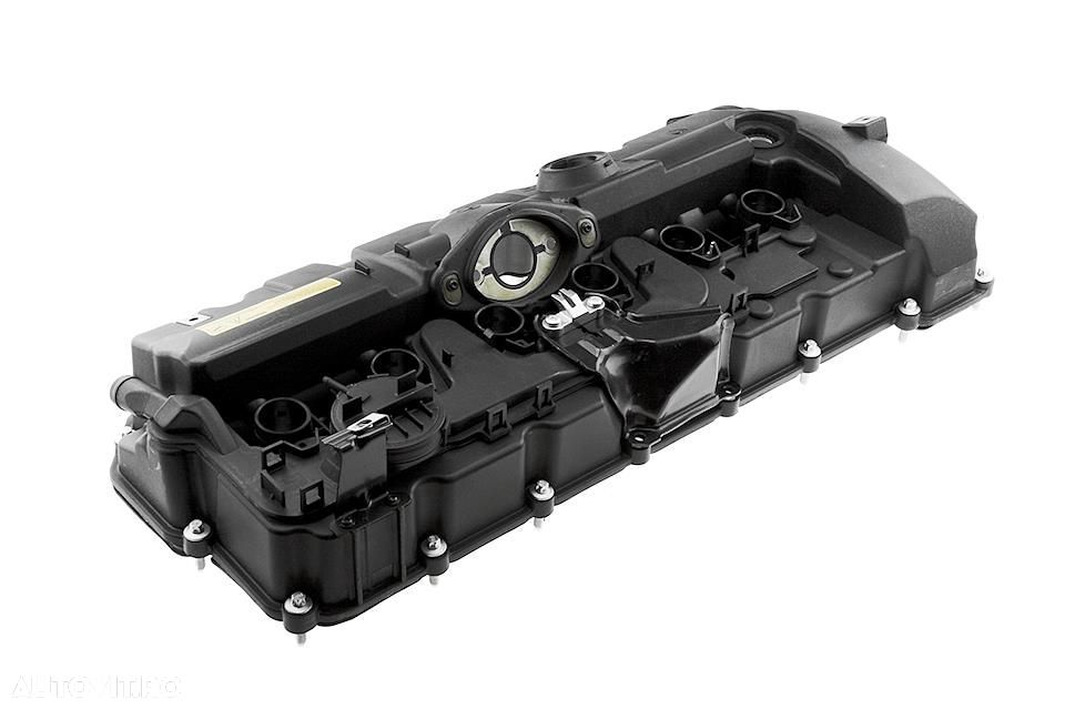 Capac culbutori tacheti BMW motoare benzina N51 N52 seria 1 E81 E82 E87 E88, seria 3 E90 E91 E92 E93, seria 5 E60 E61 F10 F11, seria 6 E63 E64, seria 7 E65 E66 F01 F02, X1 E84, X3 E83 F25, X5 E70, Z4 E85 - 1
