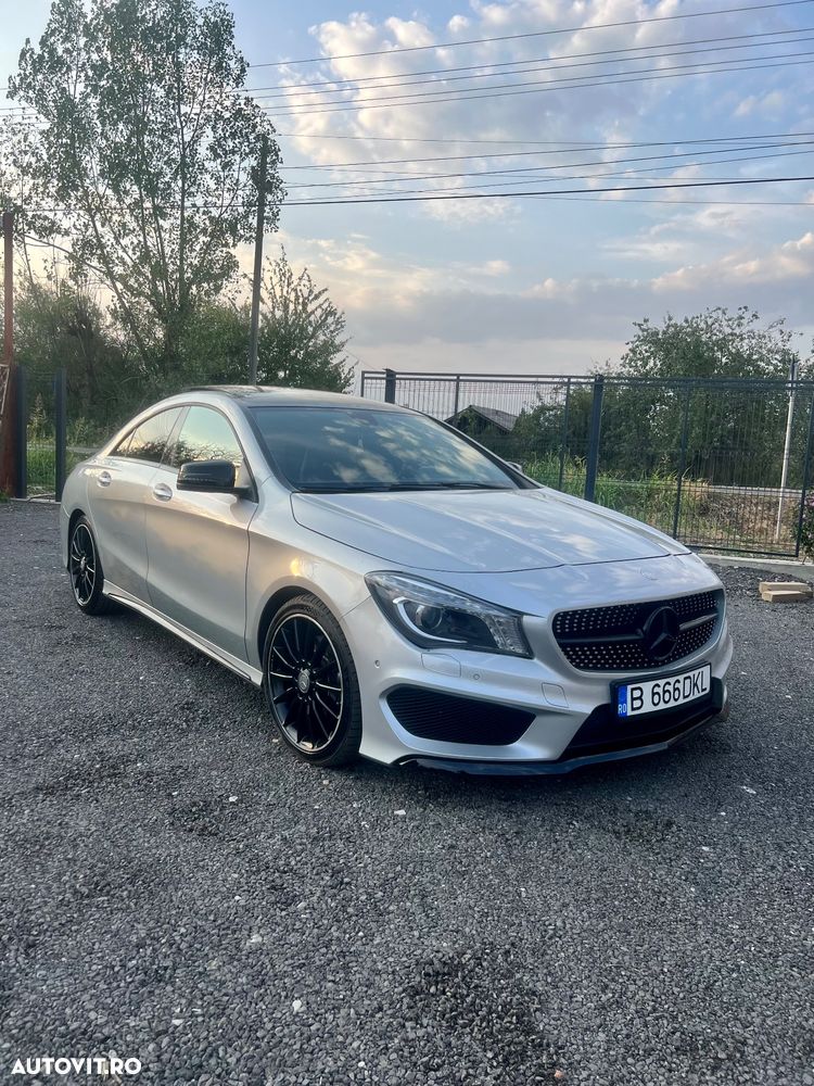 Mercedes-Benz CLA 220 CDI Aut. - 15