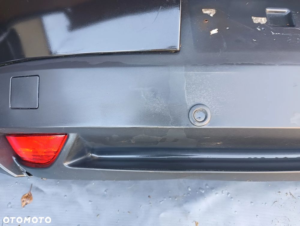 ZDERZAK TYLNY TYŁ  RENAULT MEGANE 3 III COUPE 08- LAK: NV676 - 11