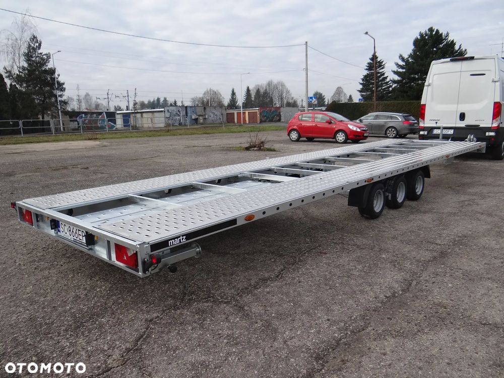 Martz Laweta Martz GT Limited VDI FV 23% 850x210 3500kg Na Dwa Auta 3 Osie - 1