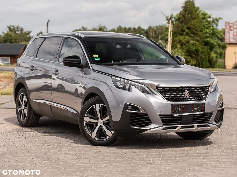 Peugeot 5008 2.0 BlueHDI GT S&S EAT8 - 1