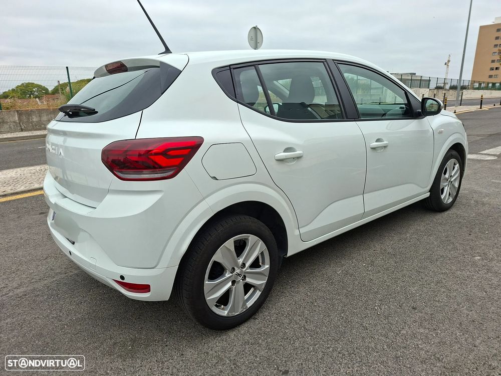 Dacia Sandero 1.0 ECO-G Expression Bi-Fuel - 4