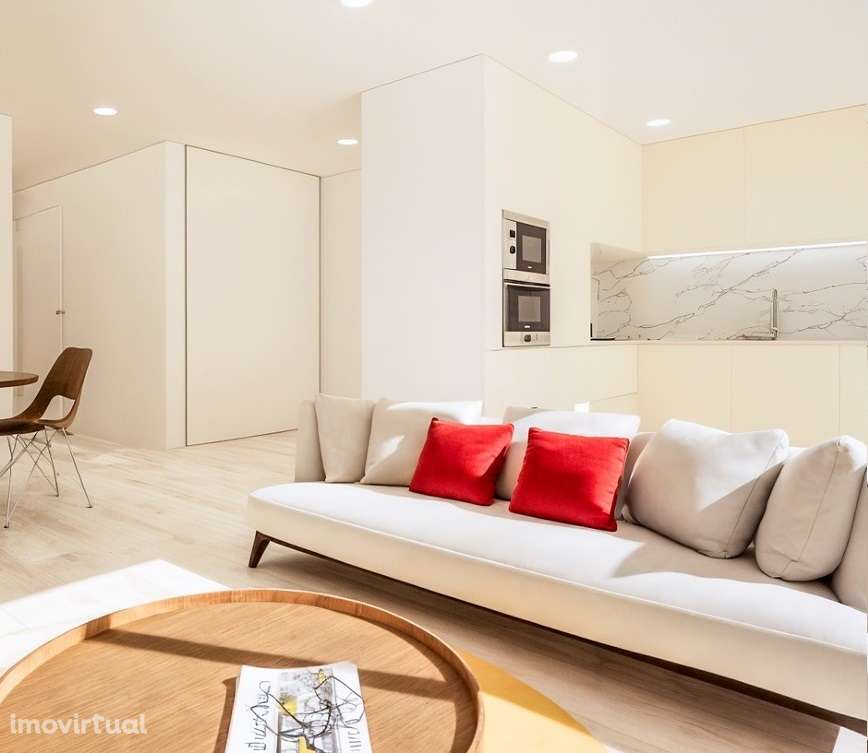 Apartamento T2 com logradouro em empreendimento nas Paivas (Amora) - Grande imagem: 2/12