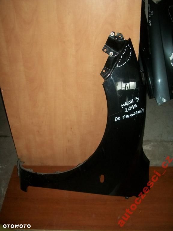 Błotnik przód przedni lewy Mazda 3 09- - 1