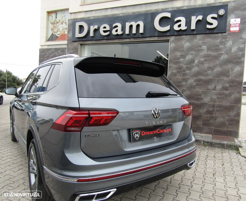 Volkswagen Tiguan Allspace 2.0 TDI R-Line DSG — fotografia 6