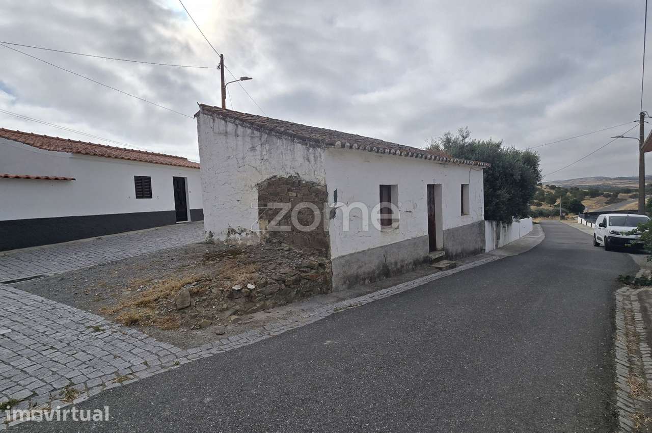 Moradia térrea para recuperar em Alcaria Longa - Mértola - Grande imagem: 2/15