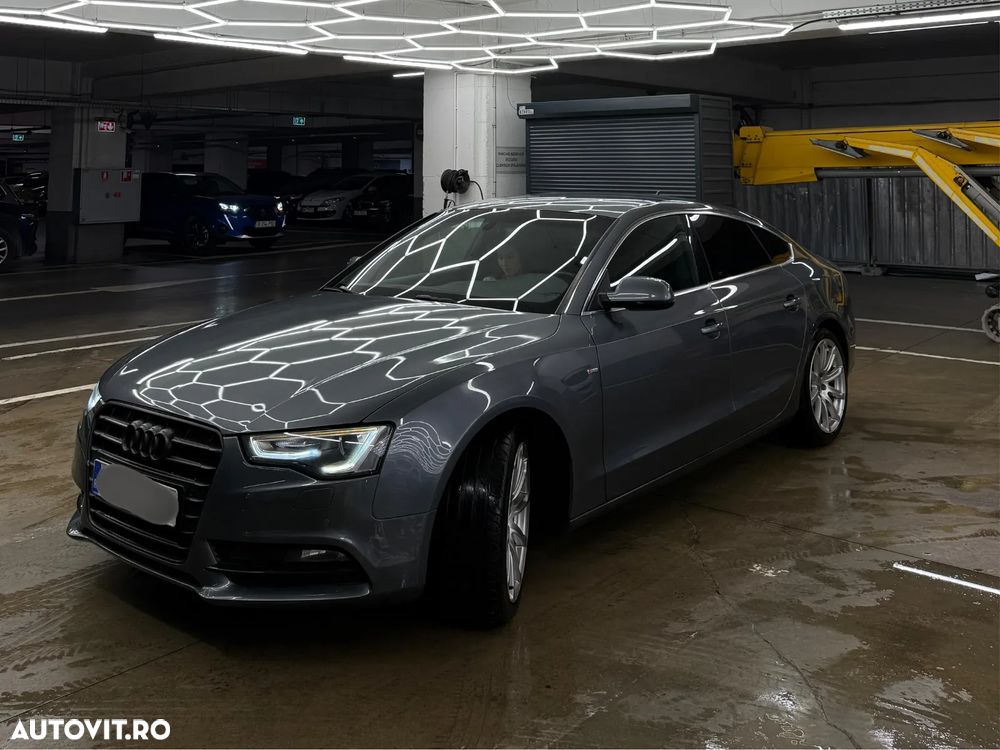 Audi A5 Sportback 2.0 TDI Multitronic - 3