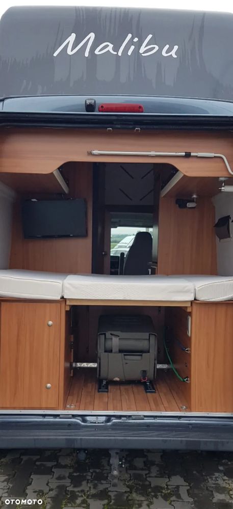 Fiat Ducato Campervan 5 osobowy Klima Postojowa Automat - 27