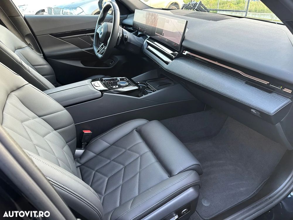 BMW Seria 5 520d xDrive Aut. M Sport Edition - 10