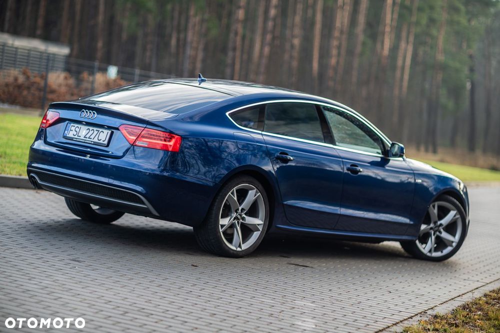 Audi A5 Sportback 2.0 TDI quattro DPF - 3