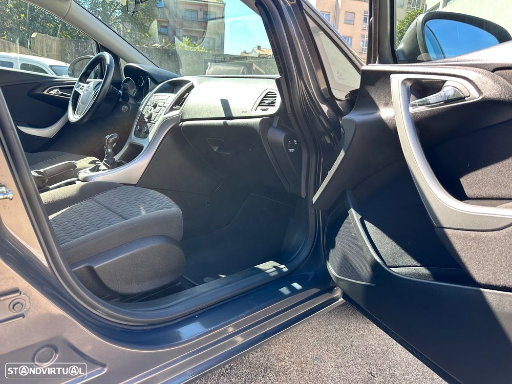 Opel Astra 1.7 CDTI Selection Start/Stop - 28