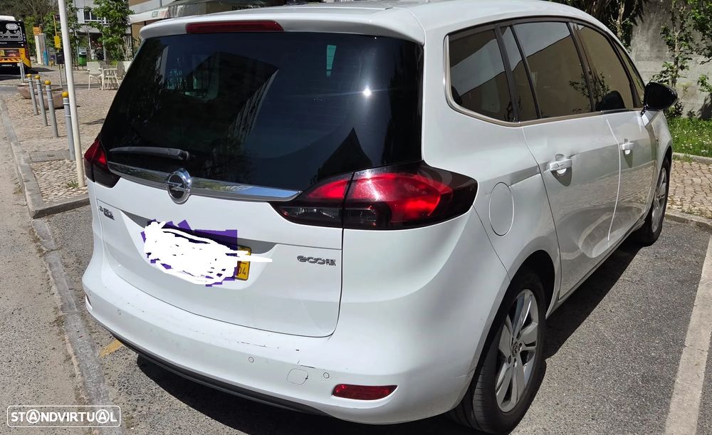Opel Zafira 1.6 CDTi Cosmo - 7
